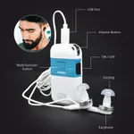 Siemens Pocket model for BOTH EARS High Power DHP Pockettio In the Ear Hearing Aid – Thumbnail 6