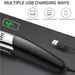 HTC AT-525 Professional Hair Clipper & Beard Trimmer For Men  – Thumbnail 5