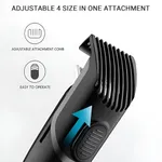 HTC AT-525 Professional Hair Clipper & Beard Trimmer For Men  – Thumbnail 4