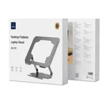 Wiwu ZM-901 Gray Foldable Laptop & Tablet Metal Stand – Thumbnail 4