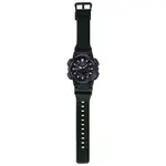 Casio AEQ-110W-1A2V Youth Telememo World Time Analog-Digital Sports Watch  – Dial Color: Black, Strap Color: Green  – Thumbnail 2