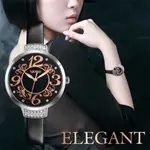 Skmei 9160 Genuine Leather Multi-Color Fashion Women Wrist Watch – Dial Color: Black, Strap Color: Black – Thumbnail 2