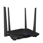 Tenda AC10 1200Mbps Dual Band 4 Antenna Gigabit WiFi Router – Thumbnail 1