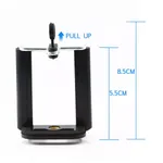 Mobile Holder Attachment for Selfie Stick and Mobile Tripods – Thumbnail 3
