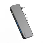 WiWU Alpha M X Pro 5 in 1 Laptop Adapter Dongle – Thumbnail 1