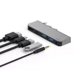 WiWU Alpha M X Pro 5 in 1 Laptop Adapter Dongle – Thumbnail 2