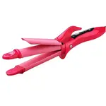 Kemei KM-1298 Straight Care and 2 in 1 Curl Hair Straightener for Women – Thumbnail 1