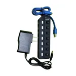 Yuanxin X-3171 Multiport 7 in 1 USB Hub with Switch – Thumbnail 2