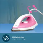 Philips GC158/02 1100 Watt Dry Iron with Golden Soleplate Coating – Thumbnail 2
