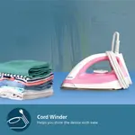Philips GC158/02 1100 Watt Dry Iron with Golden Soleplate Coating – Thumbnail 3