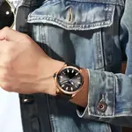 Curren 8320 Luxury Stainless Steel Casual Men's Watch – Dial Color: Black, Strap Color: Black – Thumbnail 3