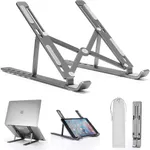 Yuanxin X-ZJ801 Retractable Adjustable Laptop Stand with Anti Slip Pad – Color: Black – Thumbnail 3