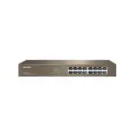 Tenda TEG1016D 16 Port Gigabit Ethernet Metal Body Switch – Thumbnail 1