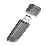 Hoco HB39 2-in-1 USB & Type-C 3.0 Card Reader – Thumbnail 2