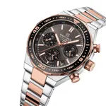 NAVIFORCE NF8049 Luminous Multifunctional Dial Men’s Watch – Dial Color: Rose, Strap Color: Silver – Thumbnail 2