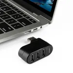 Yuanxin YXH-20 Rotatable 3-in-1 USB Hub – Thumbnail 2