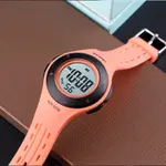 SKMEI 1455 Digital Waterproof Luminous Sporty Kid's Watch – Dial Color: Black, Strap Color: Orange – Thumbnail 2
