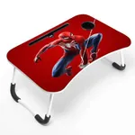 Foldable Laptop Table & Kids Reading Table Multicolor – Color: Red – Thumbnail 1