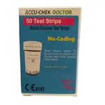 Accu-Chek Doctor Blood Glucose Test Strip for Diabetes – Number Of Strips: 50 – Thumbnail 2