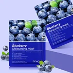 Bioaqua Blueberry Moisturizing Skin Smooth Face Sheet Mask – Thumbnail 3