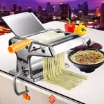 Manual High Quality Stainless Steel Noodle Maker Handheld- Silver – Thumbnail 5