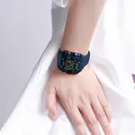 NAVIFORCE NF7101 Casual Sports Electronic Women's Watch  – Dial Color: Blue, Strap Color: Blue – Thumbnail 4