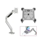 Zeno MP2 Heavy Metal Adjustable Laptop Tray Stand – Thumbnail 3