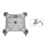 Zeno MP2 Heavy Metal Adjustable Laptop Tray Stand – Thumbnail 2