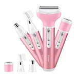 Kemei KM-6637 Multi Functional 4 In 1 Trimmer For Women – Thumbnail 2