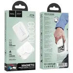 HOCO J117A Magnetic Wireless 10000mAh Fast Charging Power Bank – Color: White – Thumbnail 3