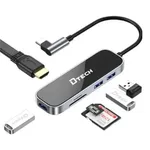 Dtech T0040 7 in 1 Type-C Hub – Thumbnail 1