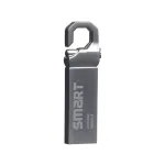 Smart Lock Head 64GB USB 3.2 Silver Metal Body Pen Drive – Storage Capacity: 64 GB – Thumbnail 1