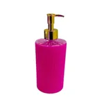 Plastic Hand 320 ml Liquid Soap Dispenser Plastic Pump Bottles – Color: Pink – Thumbnail 1
