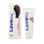 Love Kiss Grape Flavoured Vaginal & Oral Anal Lubricant – 25ml – Thumbnail 1