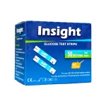 Insight Blood Glucose Test Strips for Diabetes Testing Machine – Thumbnail 2