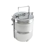SKB Food Container Round Stainless Steel Lunch Box – Thumbnail 1