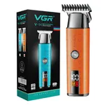 VGR V-943 Professional Hair Trimmer – Color: Orange – Thumbnail 2