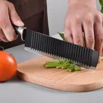 8 Inchi Kitchen Knife Stainless Steel Blade With Non Stick Coating And Pp Handle – Thumbnail 2
