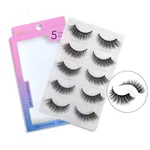 Everly G900 Beauties 5Pair High Quality Reusable Premium False Eyelash Set – Thumbnail 1