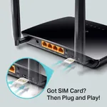 TP-Link TL-MR6400 300Mbps 4G LTE Advanced Router – Thumbnail 4
