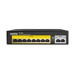 Netis P110C 8POE+2RJ45 10 Ports Standard Poe Switch – Thumbnail 1
