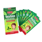 Beauty Formulas Tea Tree Deep Cleansing Nose Pore Strips – 6pcs – Thumbnail 2
