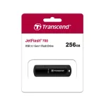 Transcend JetFlash 700/730 256GB USB 3.1 Gen 1 Black Pen Drive – Thumbnail 3