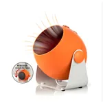 RAF 1800W Ceramic Fan Heater with Thermostat – Thumbnail 3