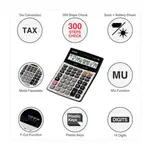 Casio DJ-240DPLUS Check and Recheck Desktop Calculator – Thumbnail 3