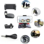 Lejia for Go Camera Accessories Baseball Cap Mount Supports GoPro Hero Session Action – Thumbnail 4