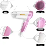 Kemei KM-6833 1600W Foldable Hair Dryer for Women – Thumbnail 2