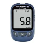 Exactive Vital Blood Glucose Meter – 5 Second Blood Sugar Testing Device – Thumbnail 2