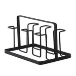 6-Tier Hanging Cup Rack Iron Drying Shelf Kitchen Drainer Storage Holder – Thumbnail 1