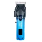 Kemei KM-1781 Professional Rechargeable Hair Trimmer – Color: Blue – Thumbnail 2